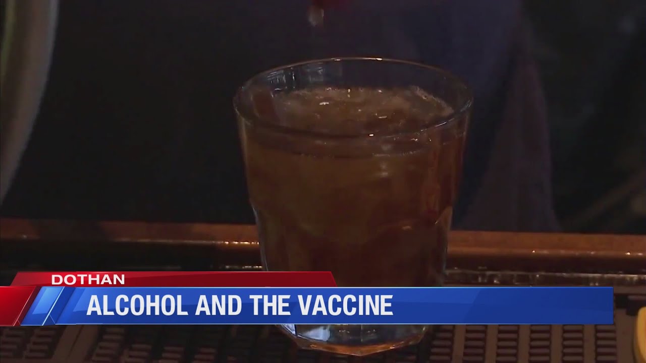 ALCOHOL AND VACCINE