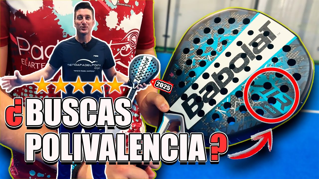 ¡Nueva BABOLAT AIR VERON 2025! - ¿Buscas Pala POLIVALENTE? - Padelarte