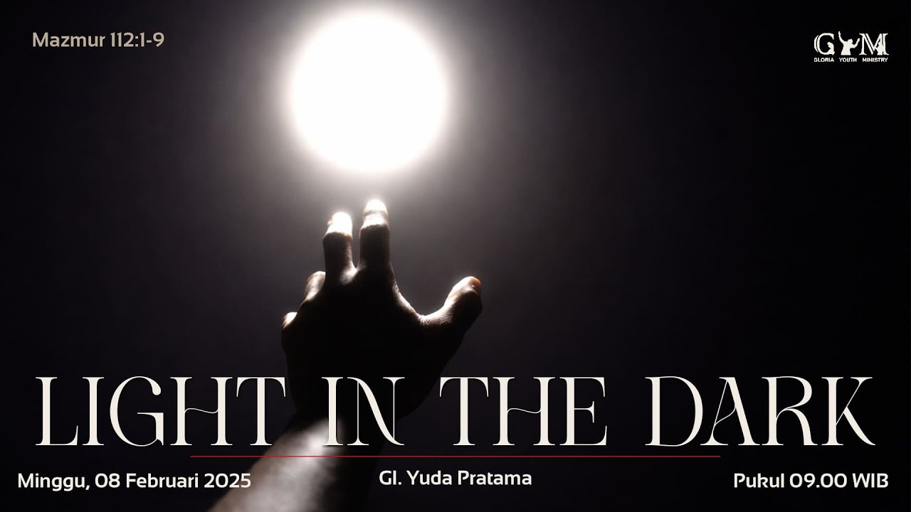 GYM Online 08 Febuari 2026 | GMI Gloria - Light in the Dark
