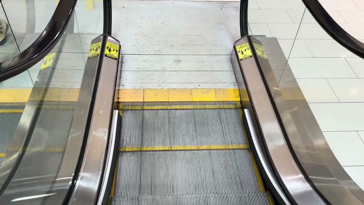 Kone Escalator At Southcentre Mall In Calgary, AB