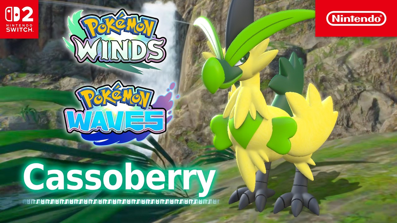 НОВЫЕ ЭВОЛЮЦИИ СТАРТЕРОВ в Pok&eacute;mon Winds & Waves &mdash; это...