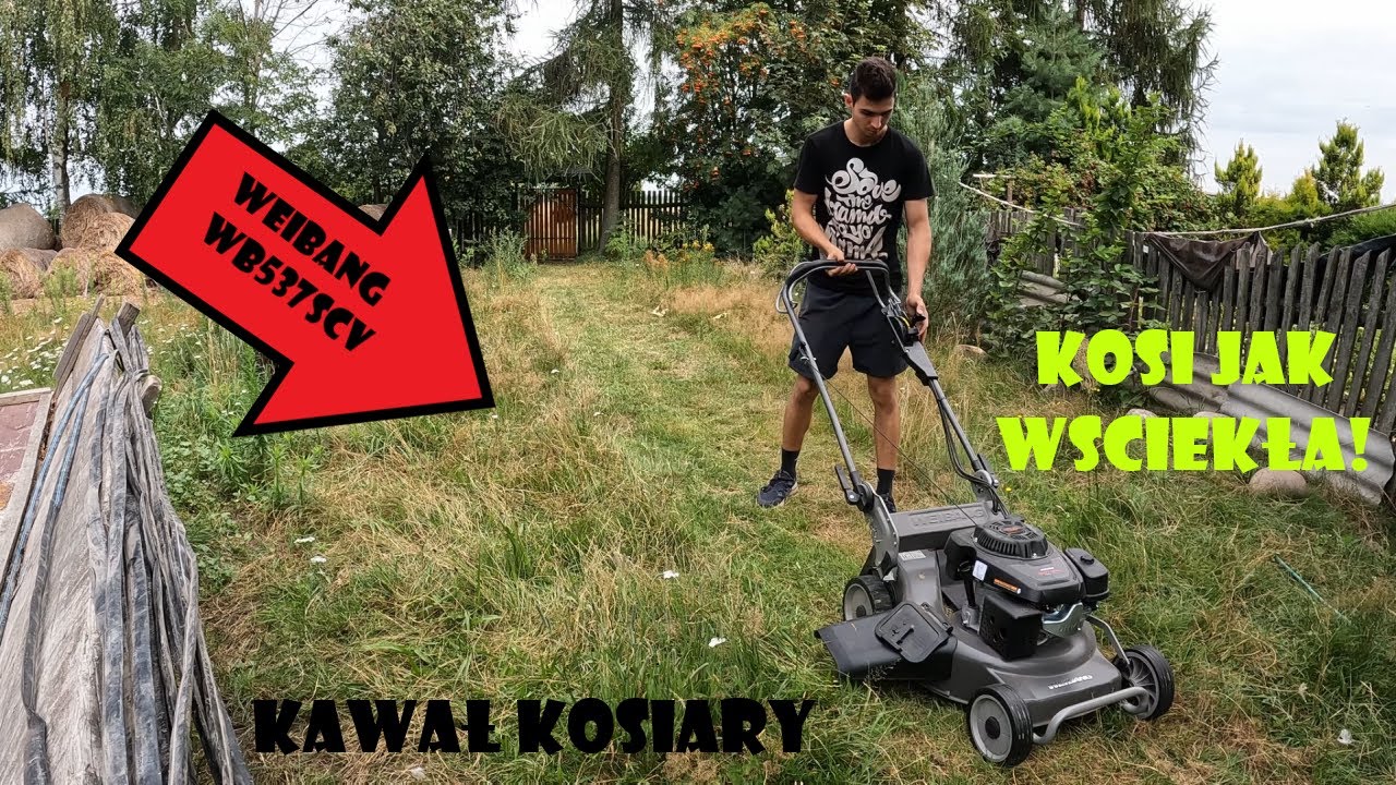 Nowa kosiara na rejonie 😎 Weibang wb537scv