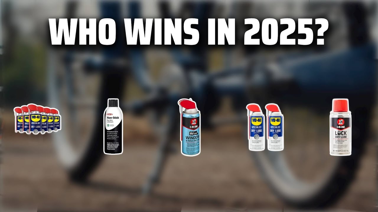 The Top 5 Best Dry Lube in 2025 - Must Watch Before Buying!