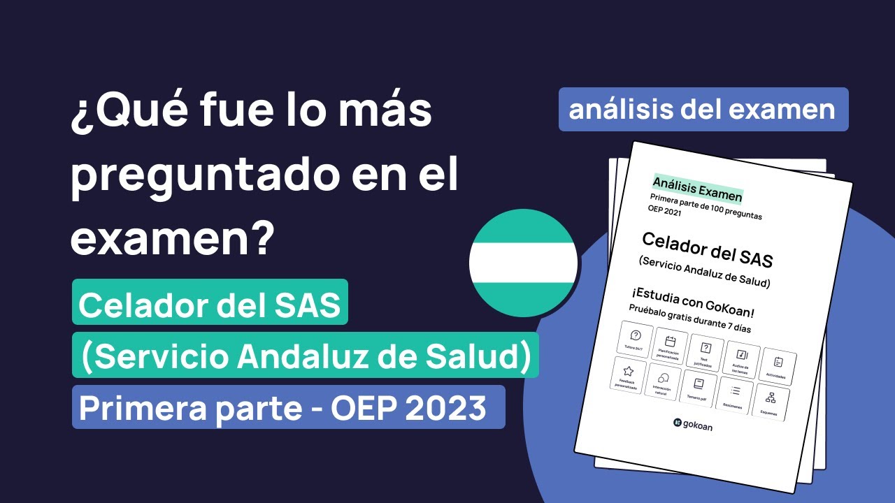 Análisis del examen de Celador del SAS | Temas más preguntados OEP 2021