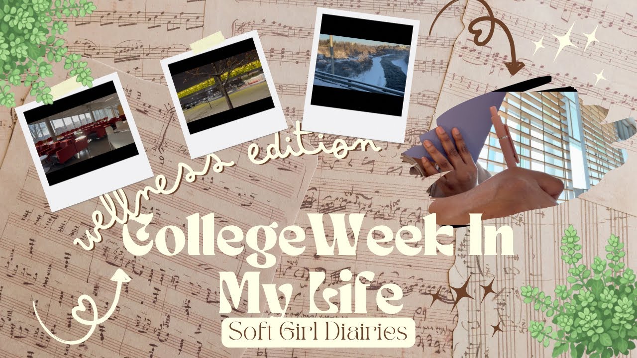 College Diaries • The Week I Was Sick