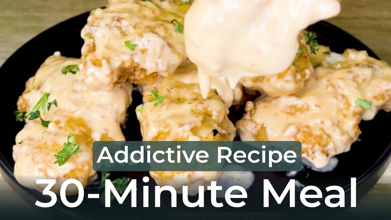 Bang Bang Chicken - 30 Minute Dinner