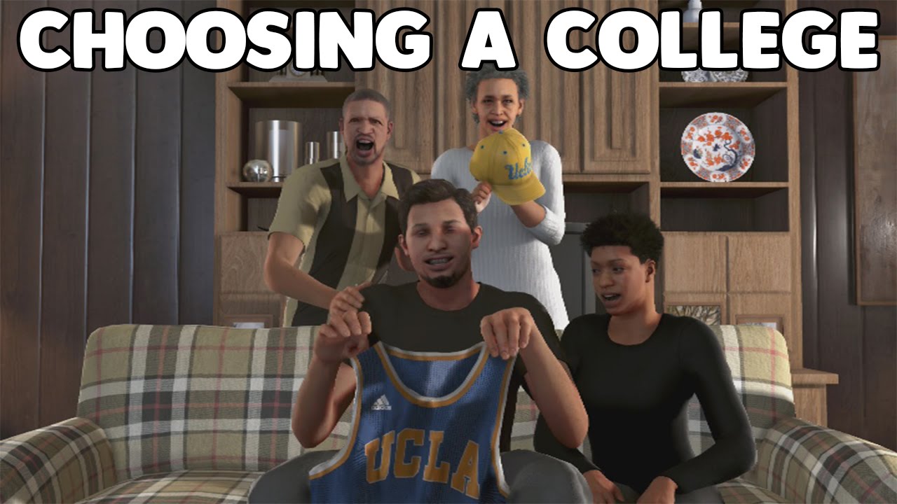 NBA2k16 MY CAREER #2 | COMMITTING TO A COLLEGE
