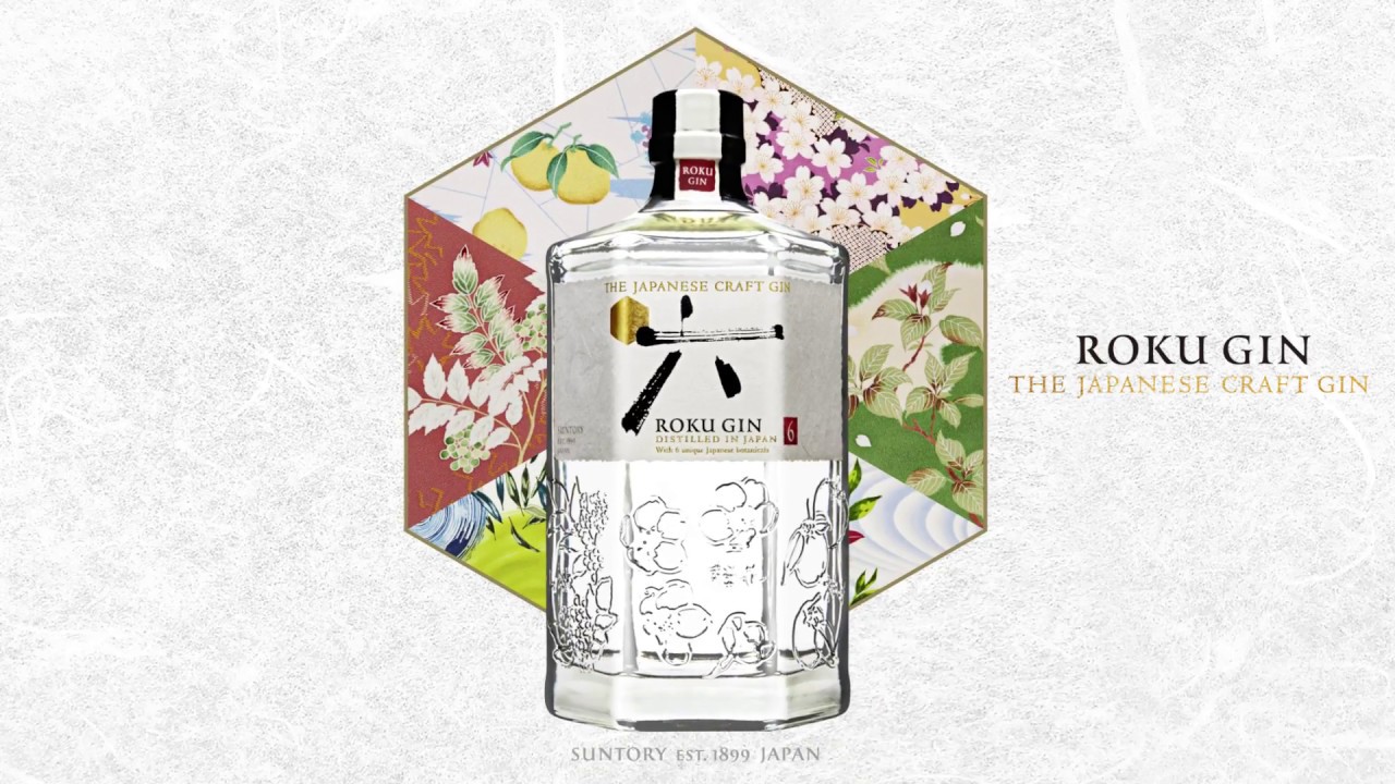 Roku Gin - The First Premium Japanese Craft Gin