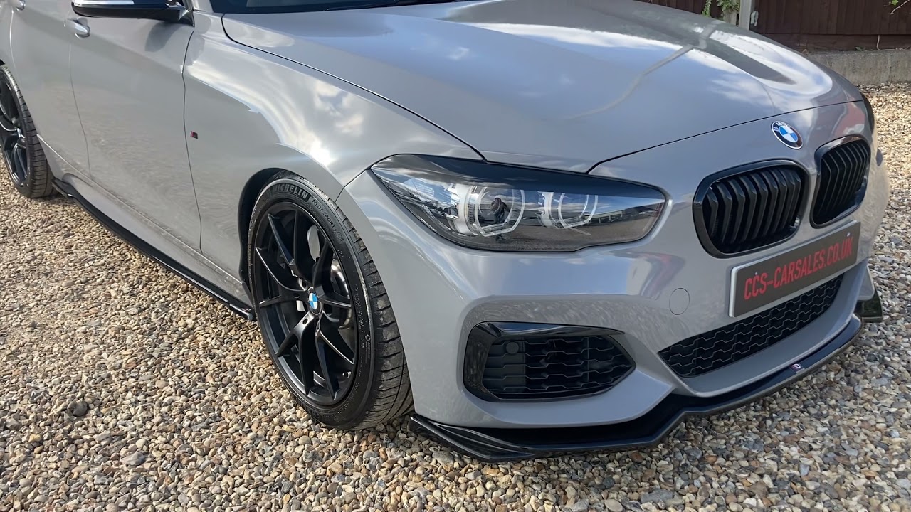 Rock Grey BMW M140i