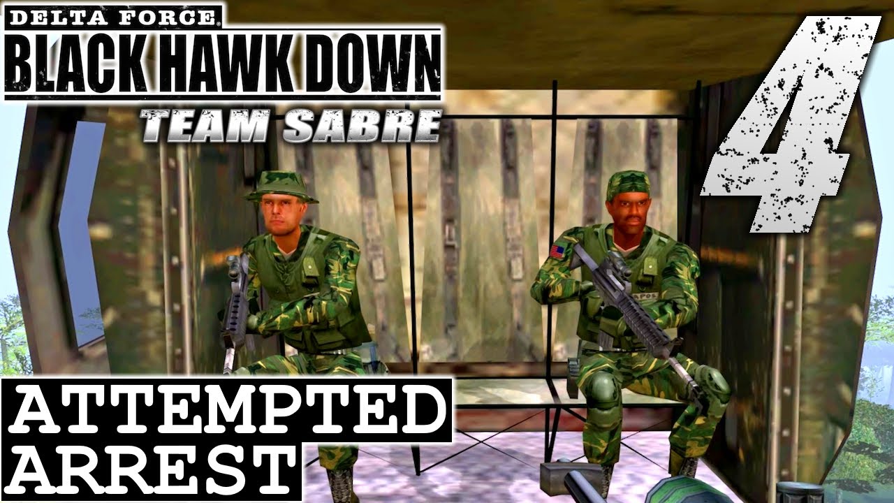 Delta Force: Black Hawk Down - Team Sabre | Colombia Mission 4: Attempted Arrest | Apprehension