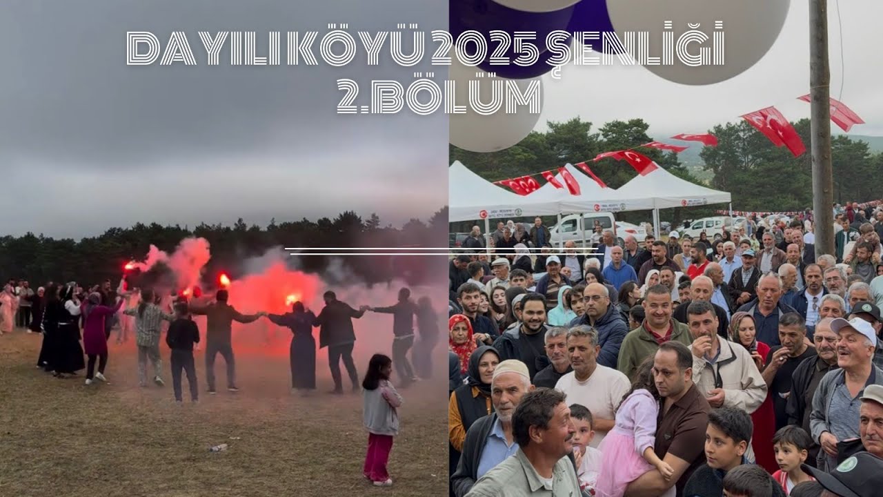 Ordu Mesudiye Dayılı Köyü 2025 Şenliği 2  Bölüm #DayılıKöyü #şenlik #halay #Dayılı  #mesudiye #ordu