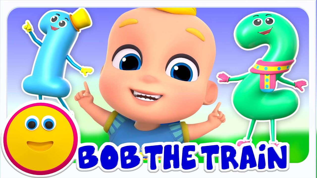 Nummer S&aring;ng Pedagogisk Musik + Dikt och Mer Tecknad av Kids Tv