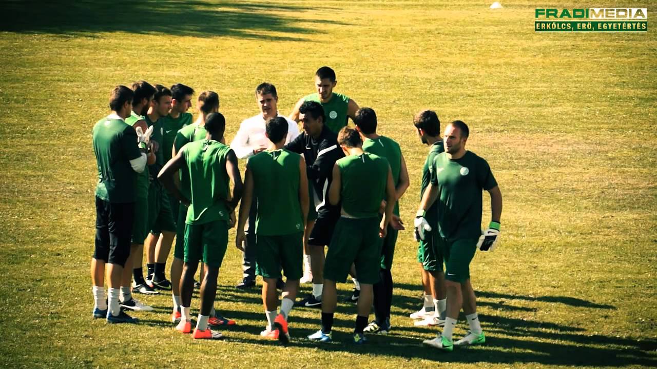 FM | Ricardo Moniz: Az első edzés | 2012.08.21