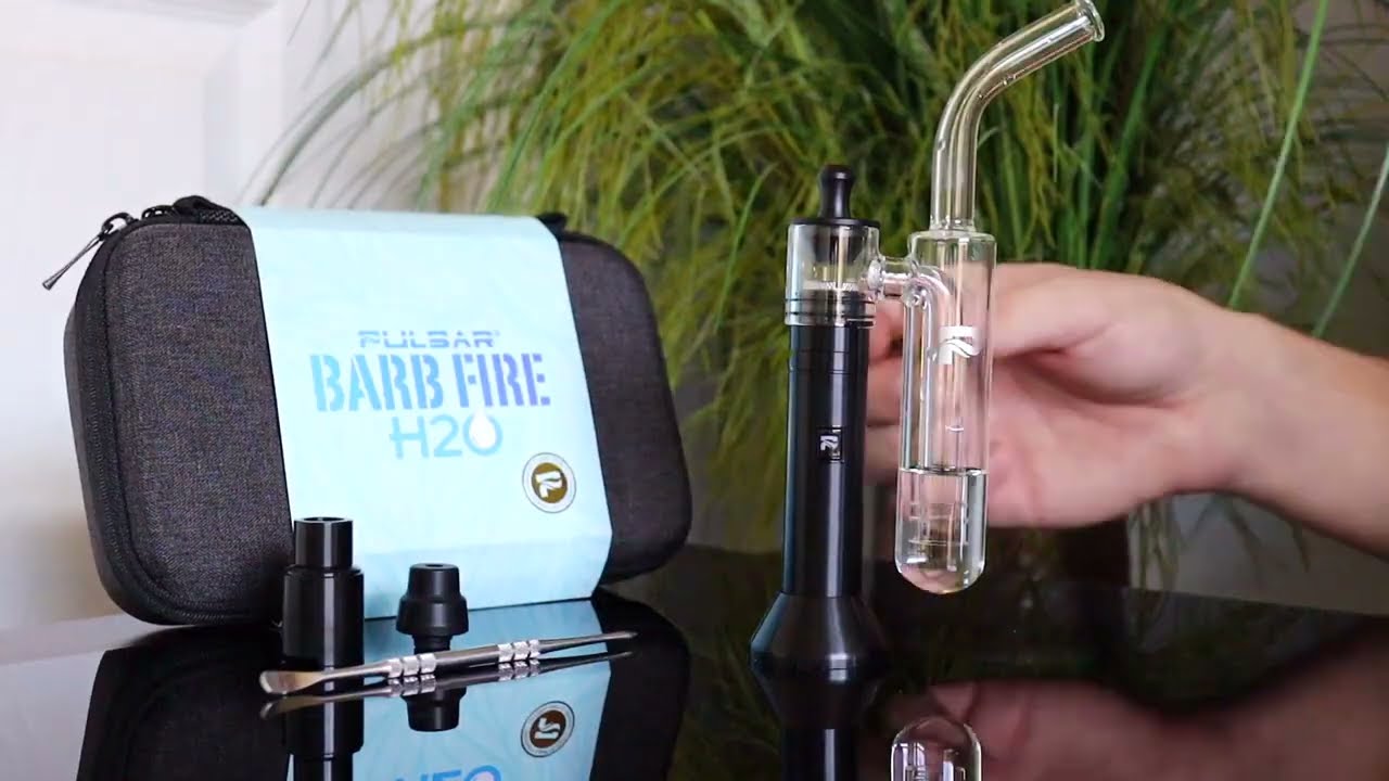Pulsar Barb Fire H2O | Multi-Function Vape Kit