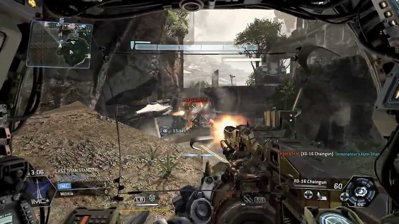 [TITANFALL] Gameplay Last Titan Standing (mode 6v6 only Titan)