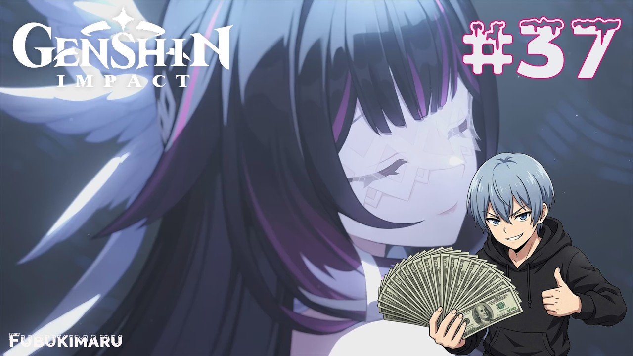 แสงจันทราส่องกลางใจ │ Genshin Impact Gacha [37]