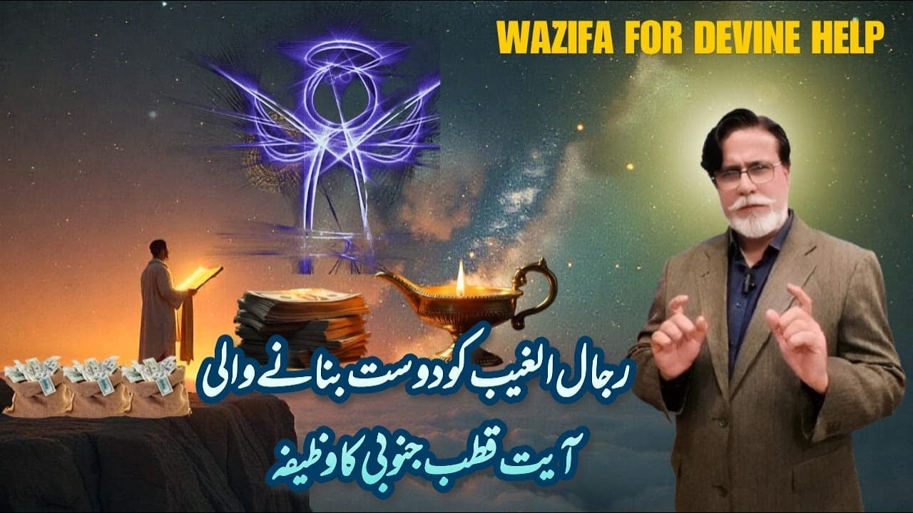 Ayat E Qutub Janubi Wazifa Changed My Life Forever!