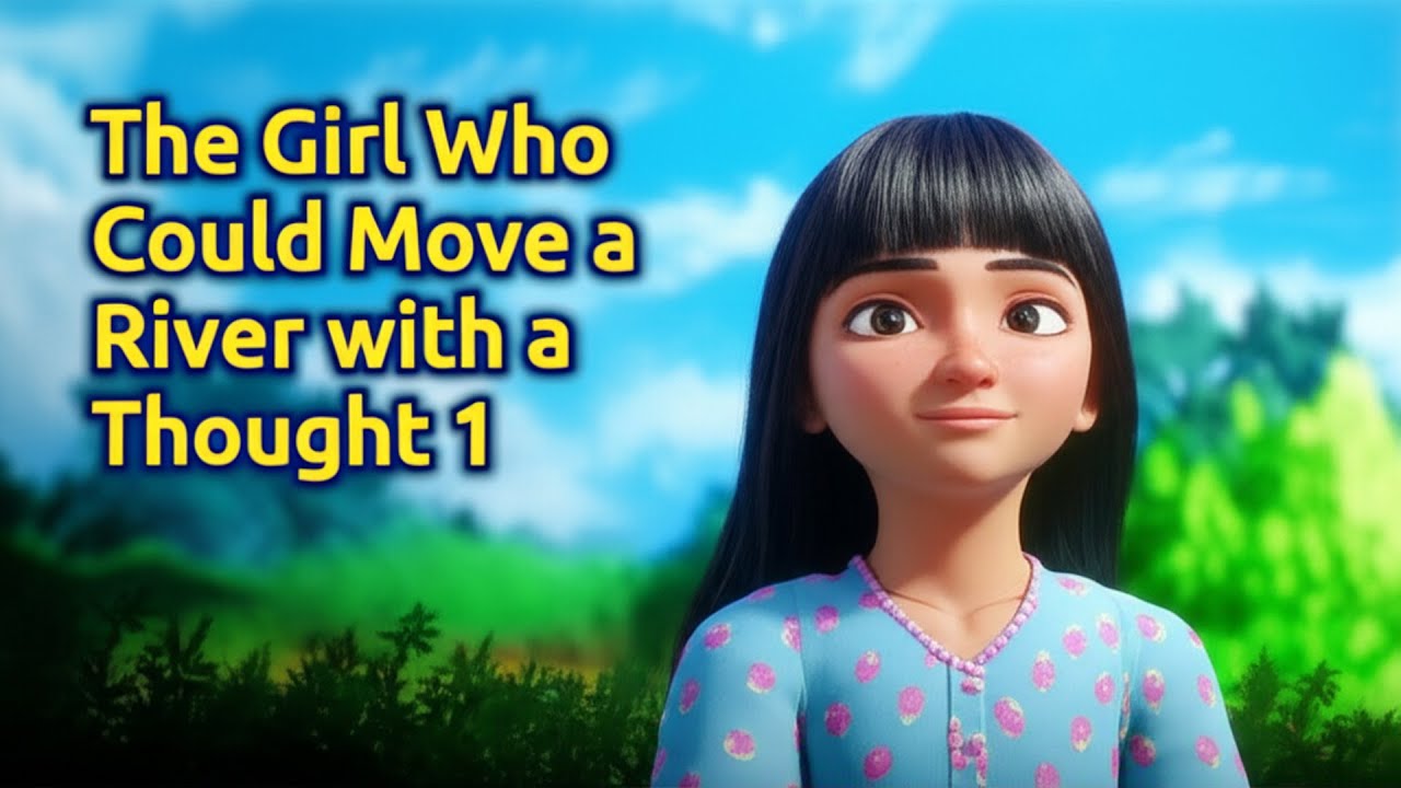 The Girl Who Could Move a River with a Thought 1 | Bedtime Stories for Kids | Cartoon for Kids