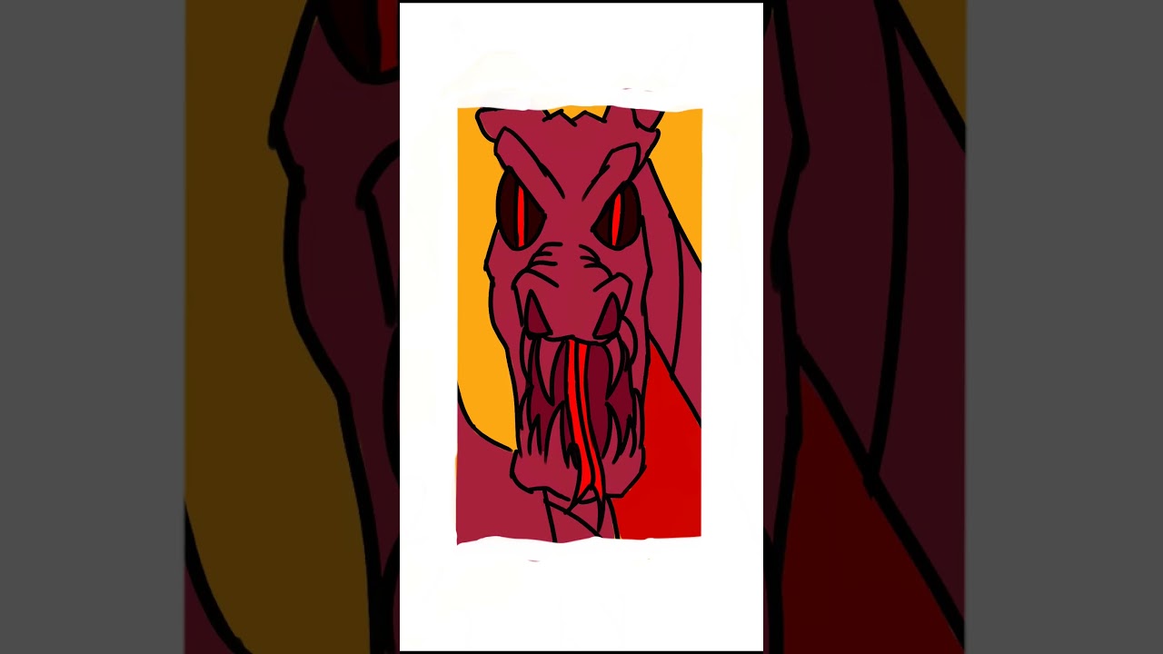 THE DRAGON HAS COME #animation #comedysketches #funny