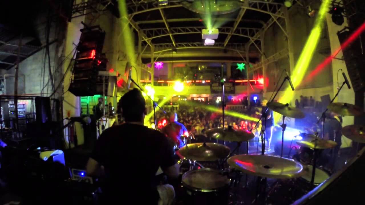 ... Por Hablar - Padre Mio - Drum Cam - Agro Fest 2014 - Santiago de Chile