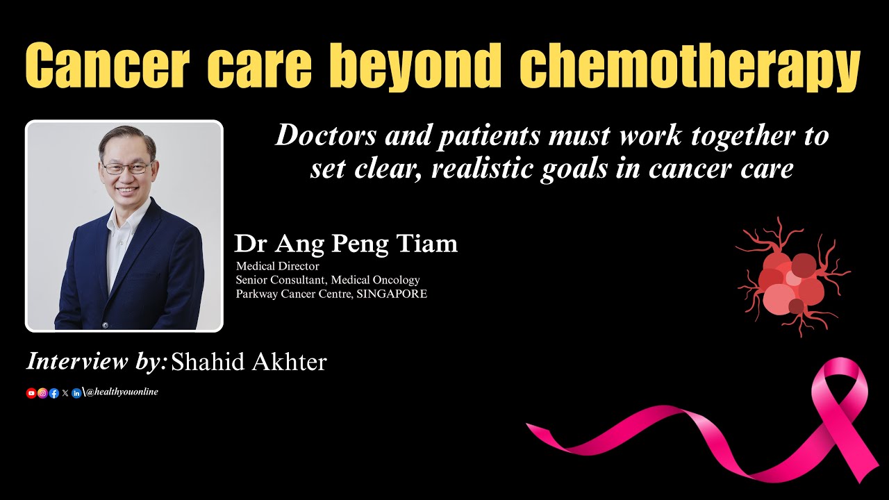 Real cancer care is rooted not just in treatment, but in compassion: Dr Ang Peng Tiam