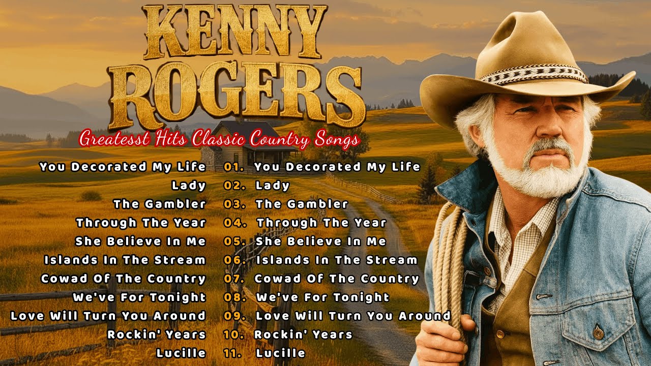 Kenny Rogers Greatest Hits 2026🎶The Best Songs Of Kenny Rogers Nonstop Playlist 🤠