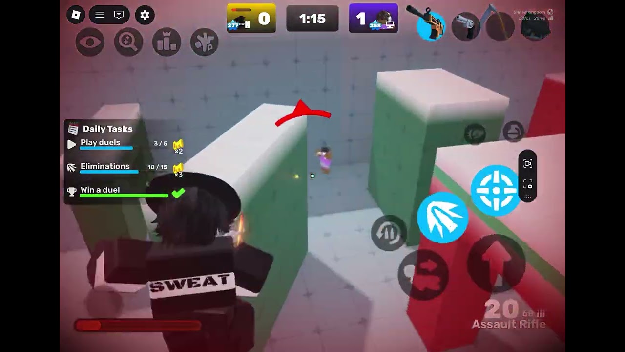 Rivals gameplay