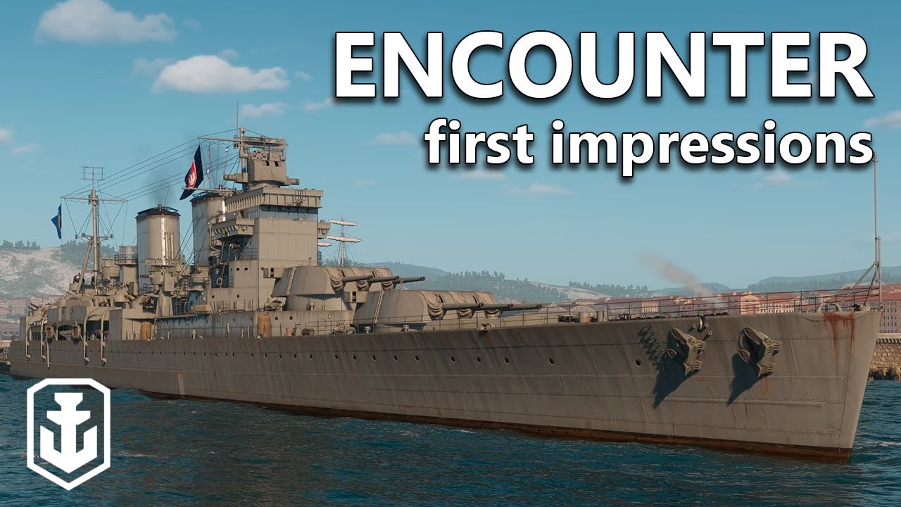 New Tier 9 Commonwealth Cruiser: Encounter
