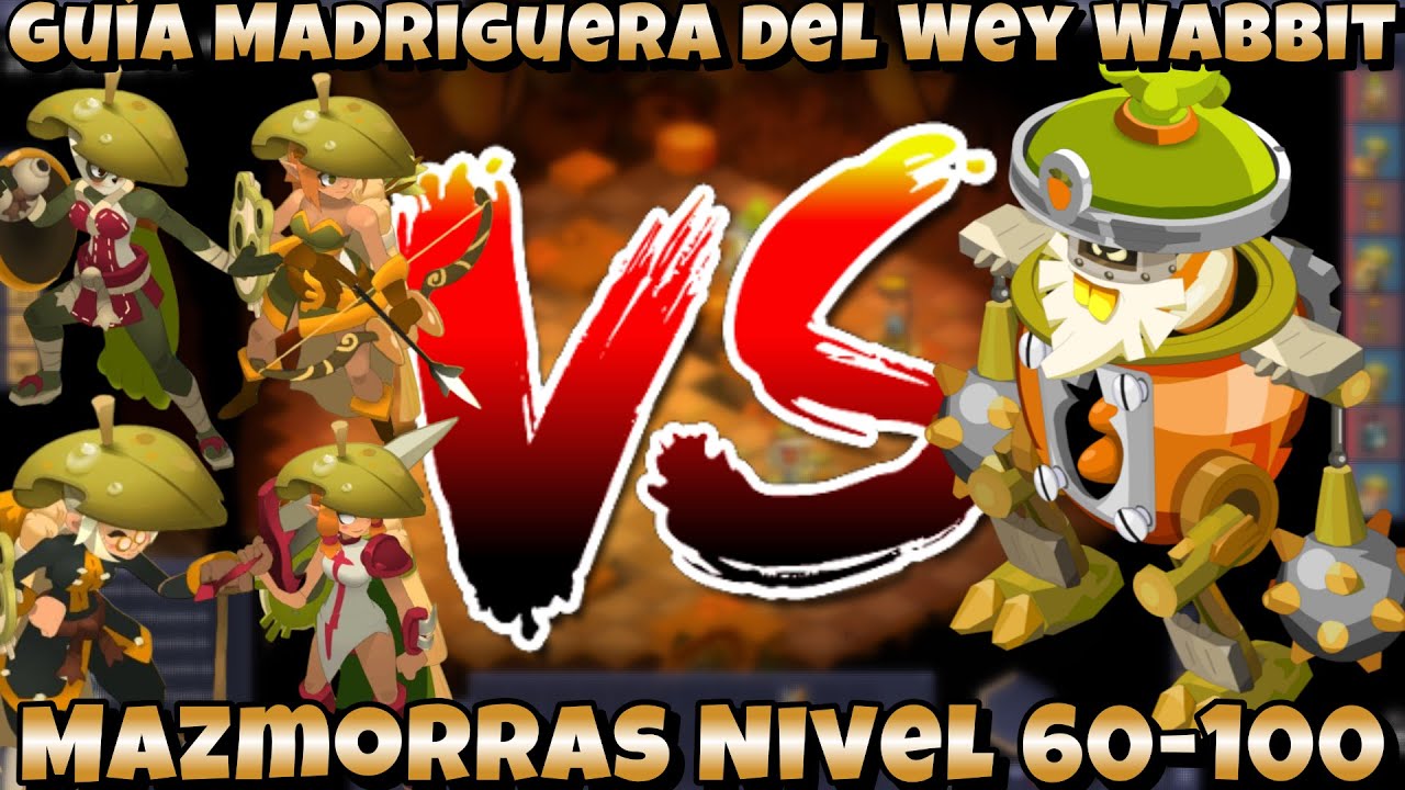 Guía Madriguera del Wey Wabbit | Wey Wobot | Aventura desde cero | Guía Lowcost | Dofus 3