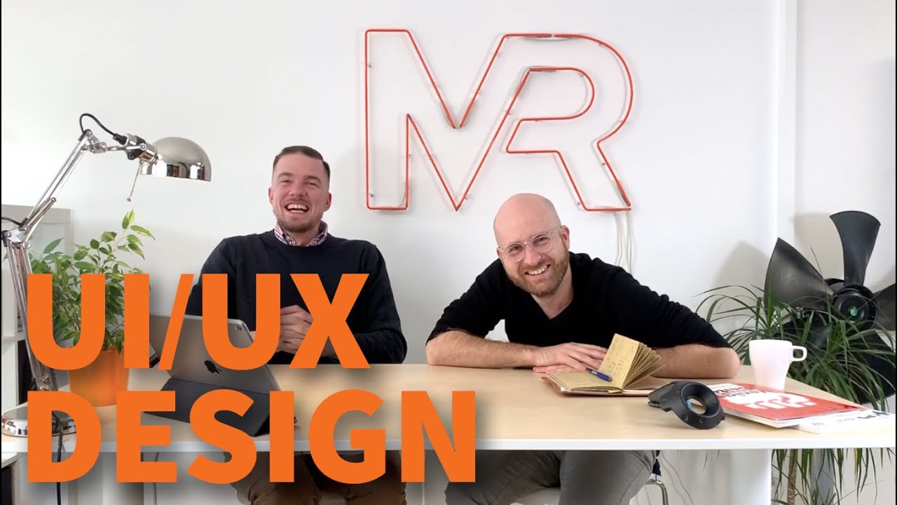 UI/UX Design for XR | Recording | Video | Engineered by MRstudios