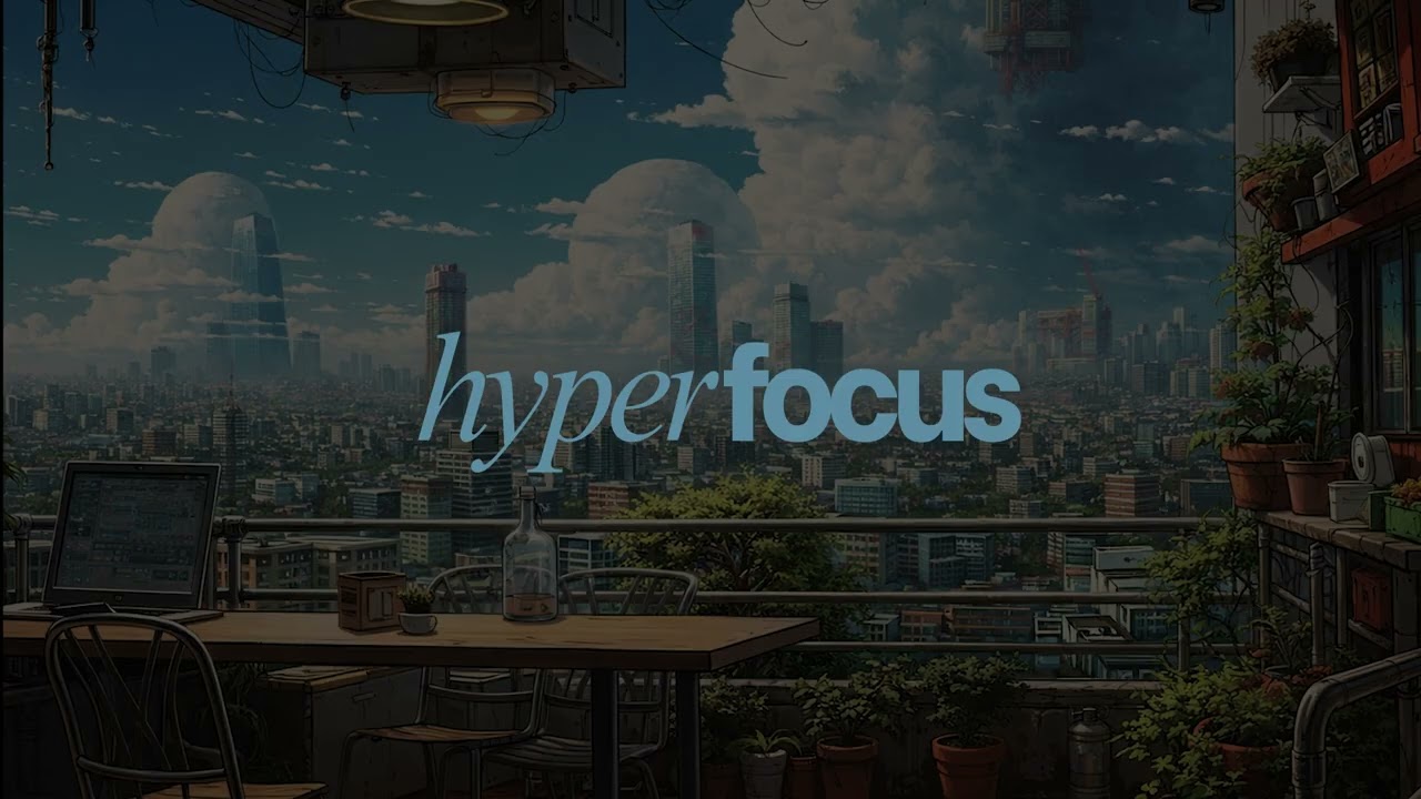 Hyperfocus — Minimal Electronic Music for Deep Work, Coding & Flow State #vibecoding