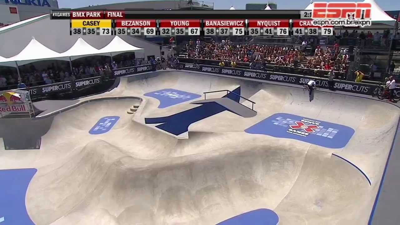 BMX Freestyle - XGames 2012