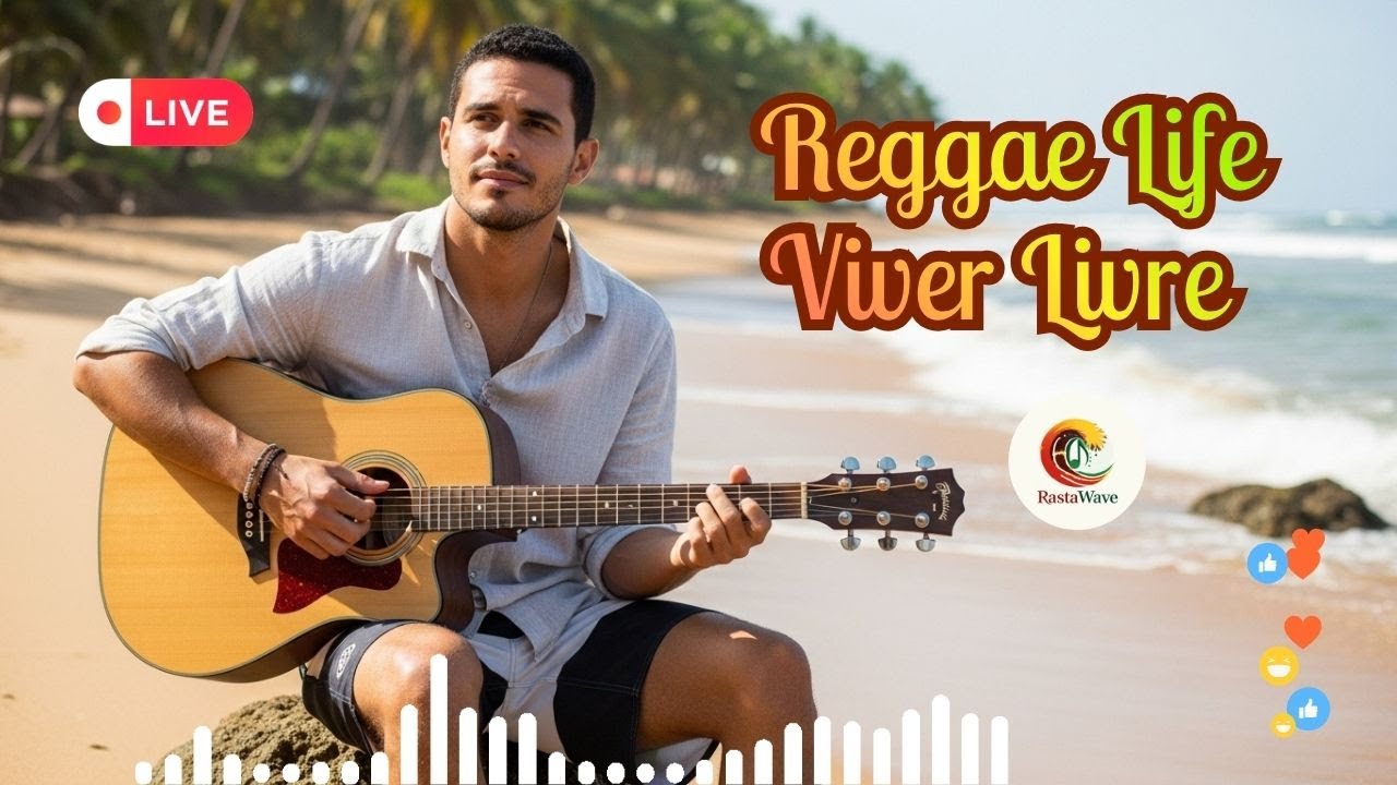 Reggae Tropical ao Vivo 🌺 | Summer Island Vibes 2025