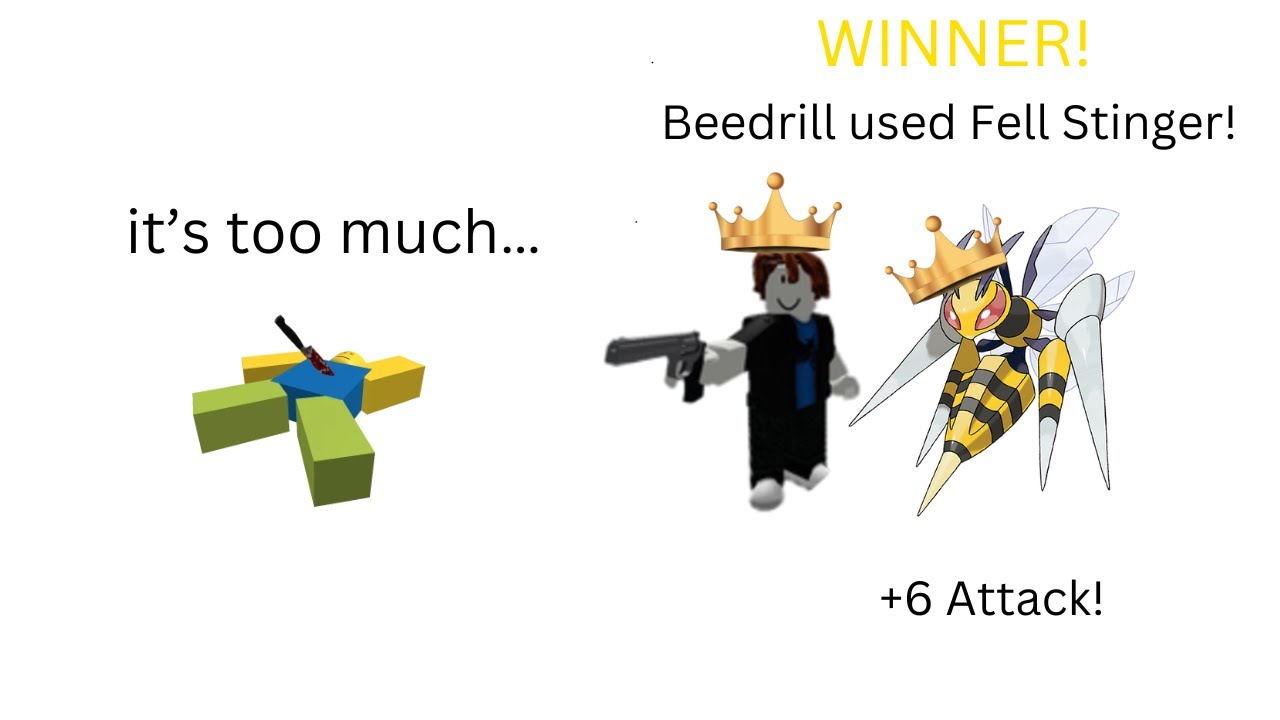 MEGA BEEDRILL IS THE MOST UNDERRATED MEGA EVER! (Pokémon Brick Bronze)