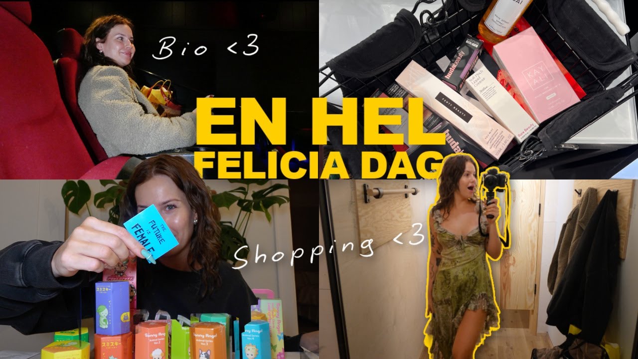 En hel dag fylld med saker som JAG älskar att göra ❤️