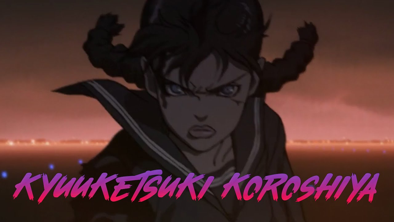 Von Hans - Kyuuketsuki Koroshiya (Darksynth / Cyberpunk AMV)