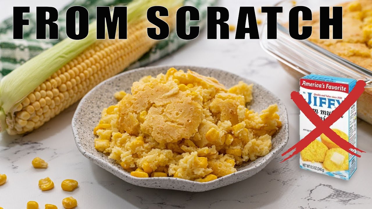 Corn Casserole WITHOUT Jiffy!