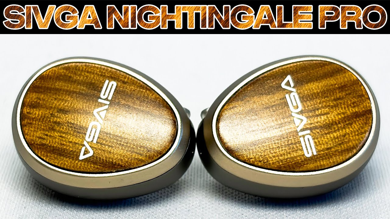SIVGA NIGHTINGALE PRO: Планарные наушники со своим особенным характером!