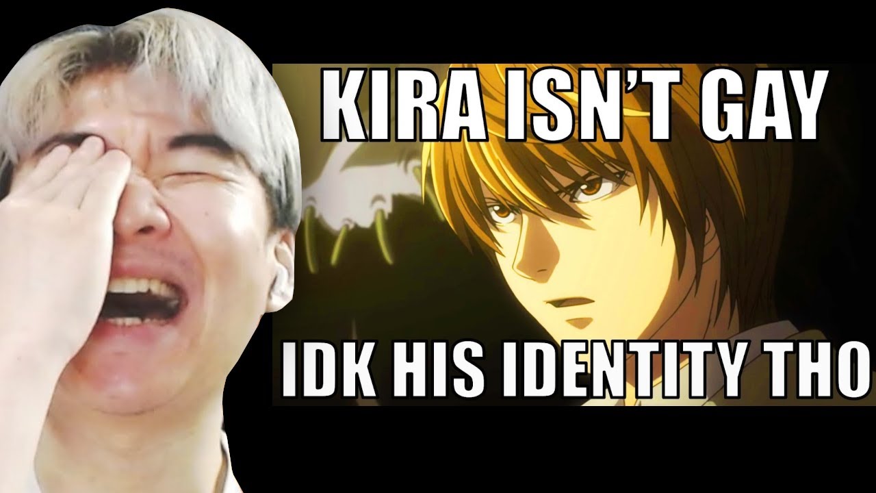 Light Yagami Self Reports...KIRA IS GAY | Reacting to KoreanSwede
