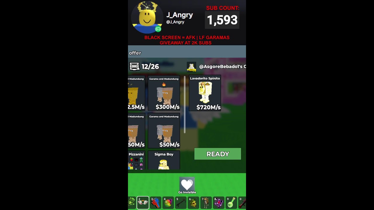Steal A Brainrot TRADING [LF DRAGON / UPGRADES] #live #stealabrainrot #roblox