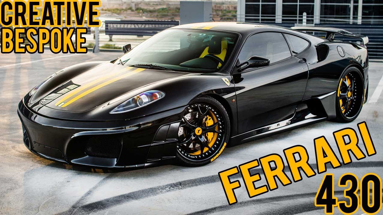 Ferrari F430 Bespoke edition ( Challenge kit) 2dr Cpe Berlinetta #CBCLUB