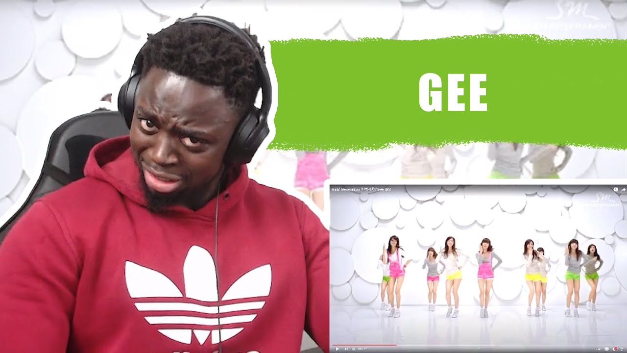 Girls' Generation - Gee [MV] REACTION