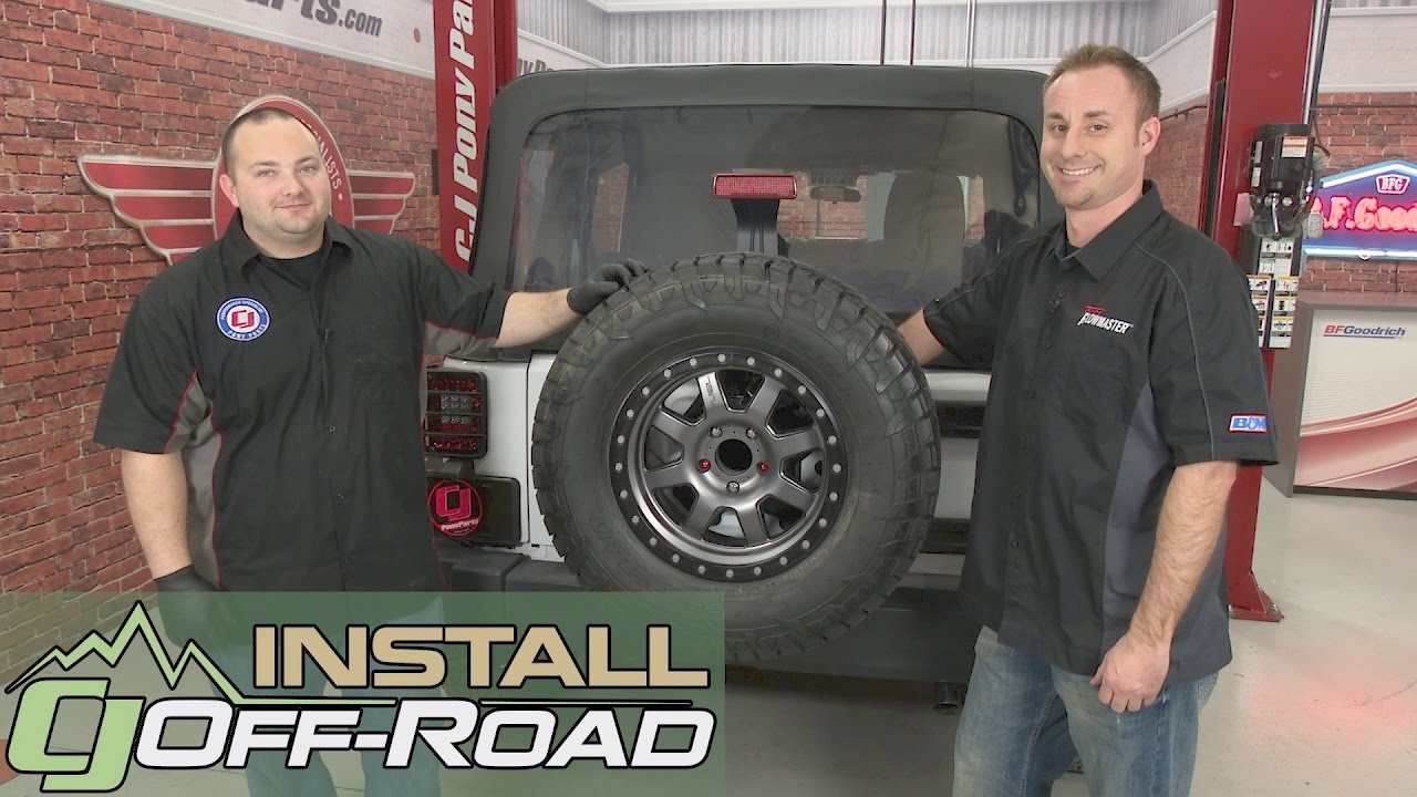 Jeep Wrangler JK Flowmaster Axle-Back Exhaust 2-1/2