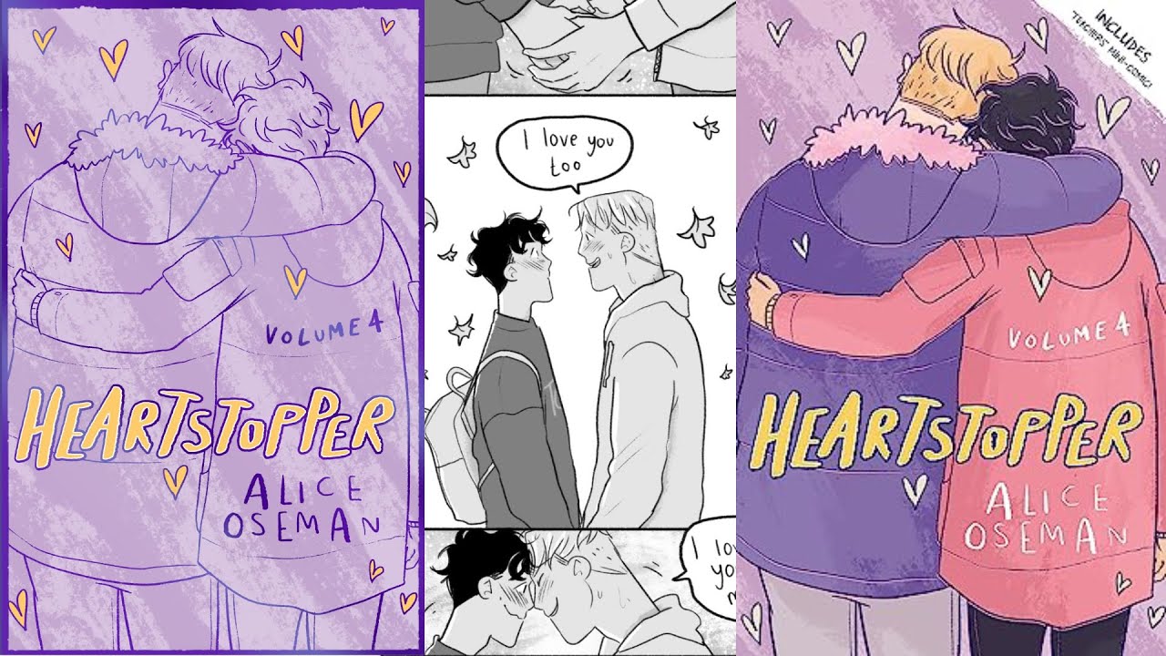 (BOOK 4) Heartstopper Volume. 4 (FULL BOOK)