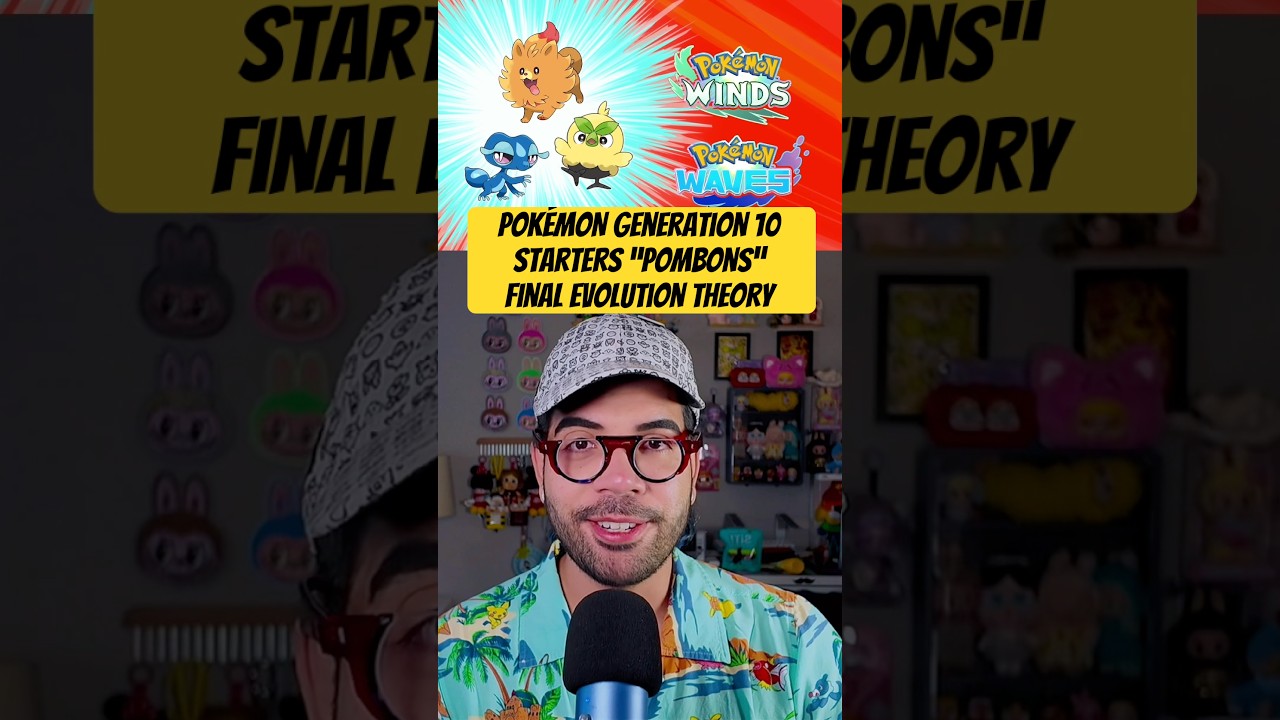 Generation 10 Pok&eacute;mon Pombon final evolution #fantheory #pokemonwindsandwaves #pokemon #pok&eacute;mon