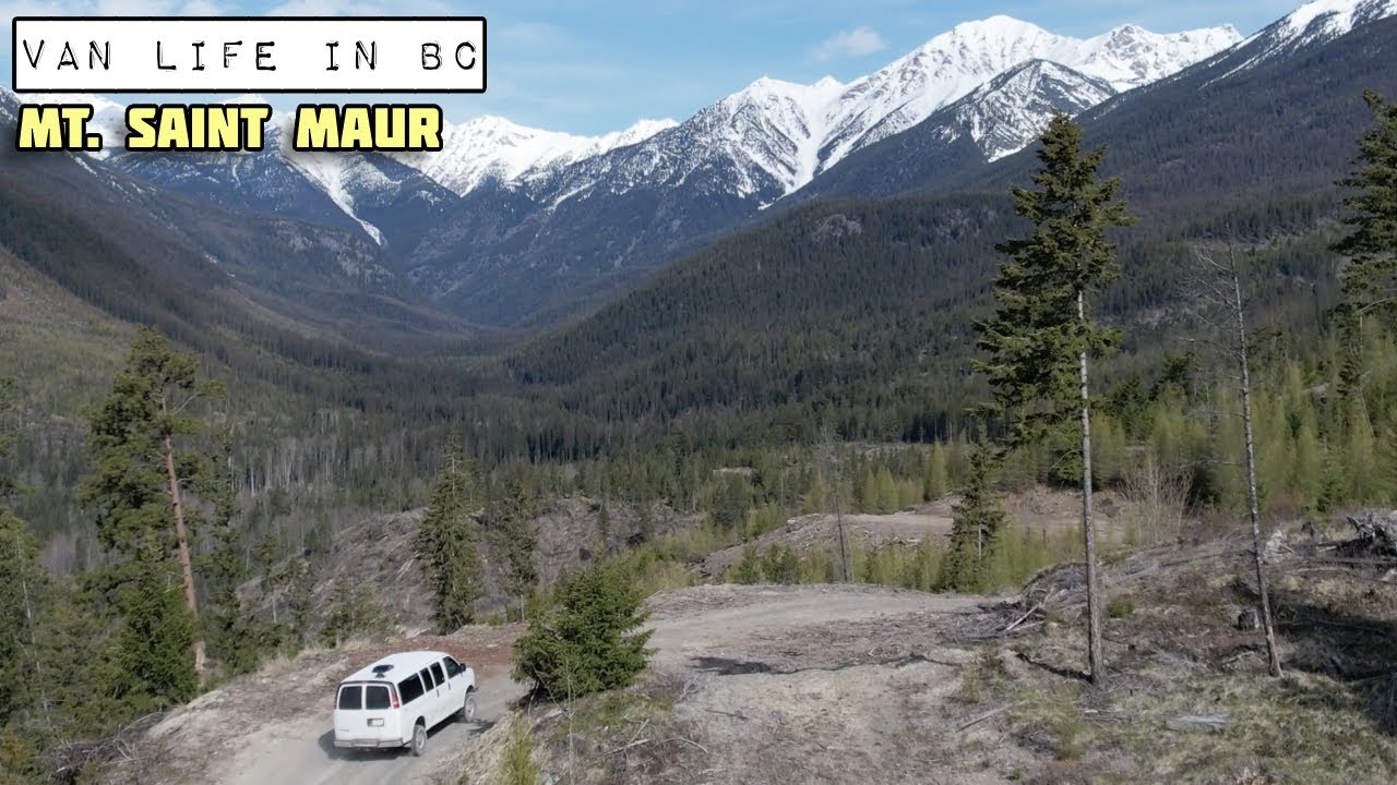 Van Life in BC - Mt. Saint Maur