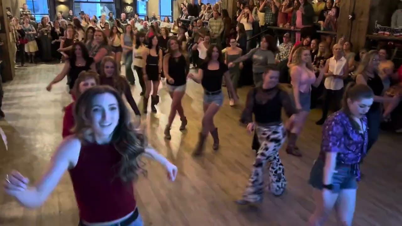 Standard Western Line Dance Showdown Minneapolis MN Women’s Qualifier Round 1 - Cowboy Jacks