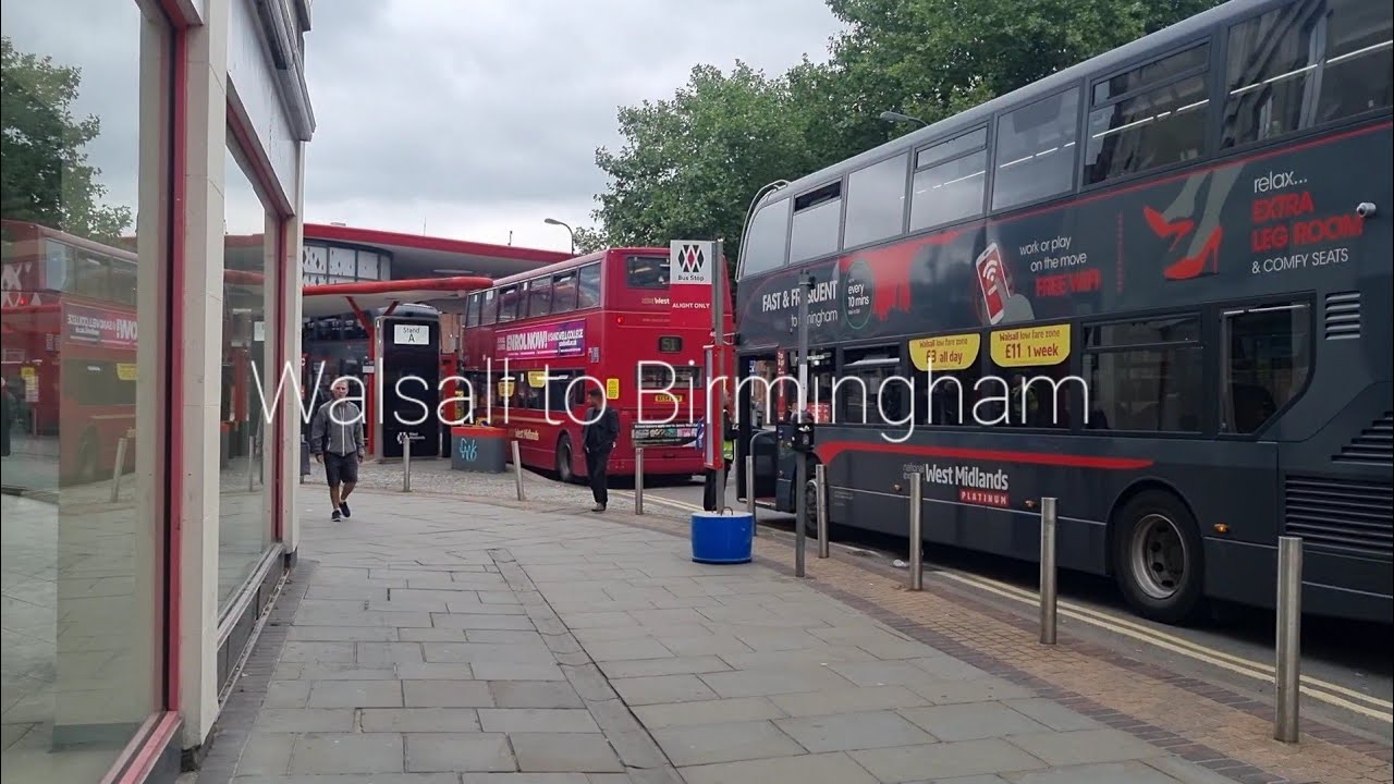 Beautiful Walsall to Birmingham part 1