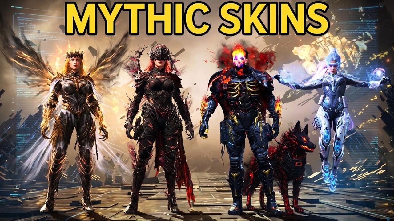 Every Mythic Character Cinematics in Cod Mobile! 🔥