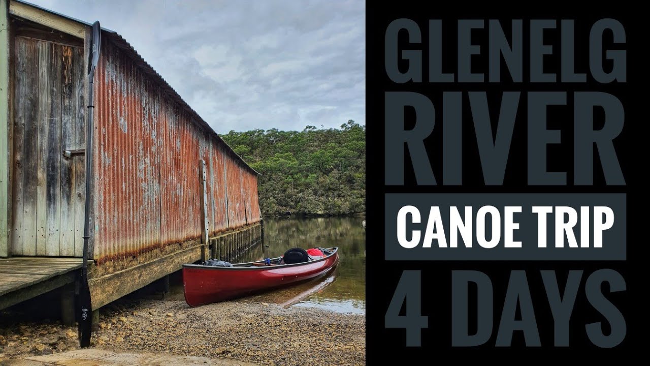 Glenelg River canoe trip  -  Swift Cruiser 16.8